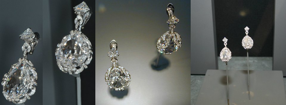 Smithsonian Institution Boucles dite de Marie-Antoinette - 